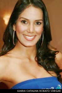 Miss Colombia 2011 – María Catalina Robayo Vargas.